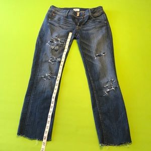 Hudson distressed jeans